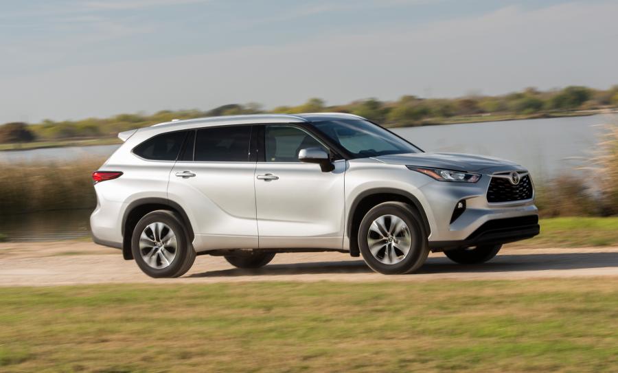  Toyota Highlander XLE 2019 года  (фото 2 из 34)